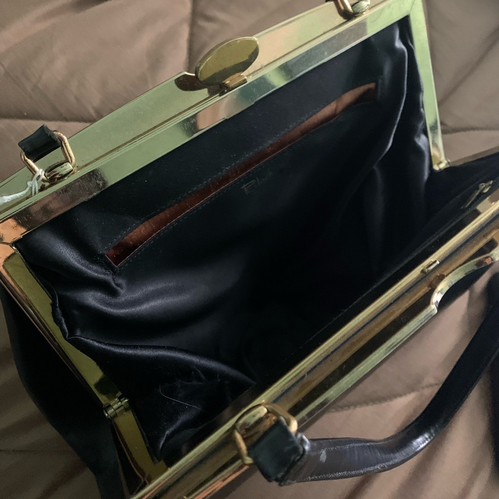 Black Vintage Purse